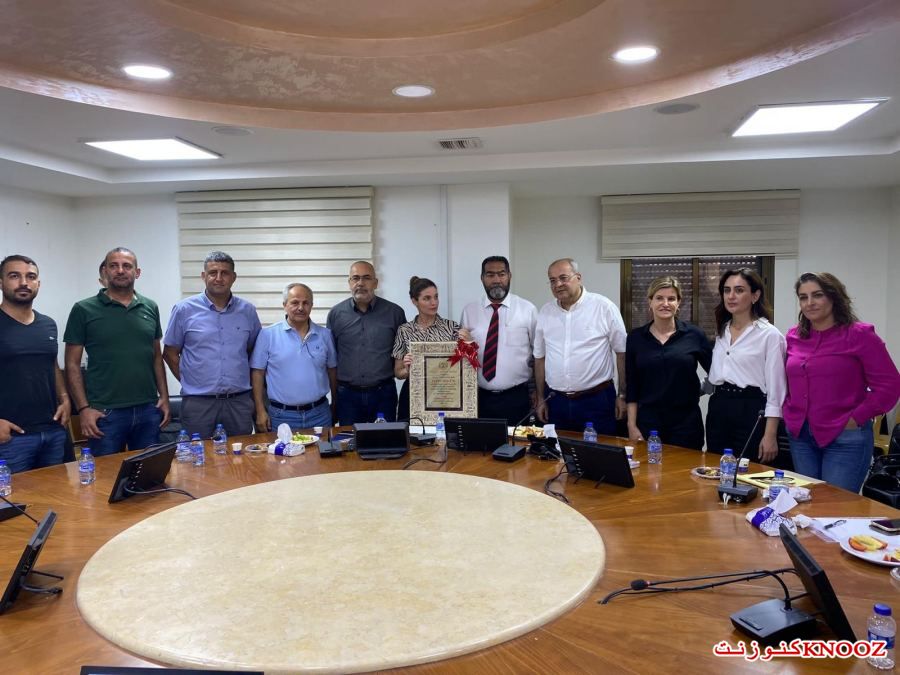 جولة عمل لوزيرة البيئة زاندبيرچ في بلدات عربية بمبادرة الطيبي والسعدي